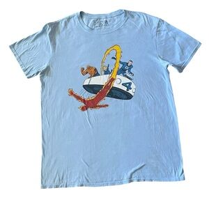 Marvel Light Gray T-Shirt